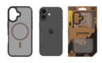 Калъф от Tactical MagForce Hyperstealth 2.0 Cover за iPhone 17 Black/Moucha Moose - Image 3