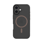 Калъф от Tactical MagForce Hyperstealth 2.0 Cover за iPhone 17 Black/Moucha Moose