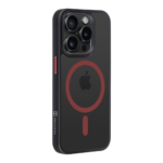 Калъф от Tactical MagForce Hyperstealth 2.0 Cover за iPhone 15 Pro BlackRed - Image 2