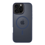 Калъф от Tactical MagForce Hyperstealth Cover за iPhone 16 Pro Max Deep Blue
