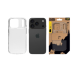 Калъф от 
Tactical TPU Cover за Apple iPhone 17 Pro Transparent - Image 3